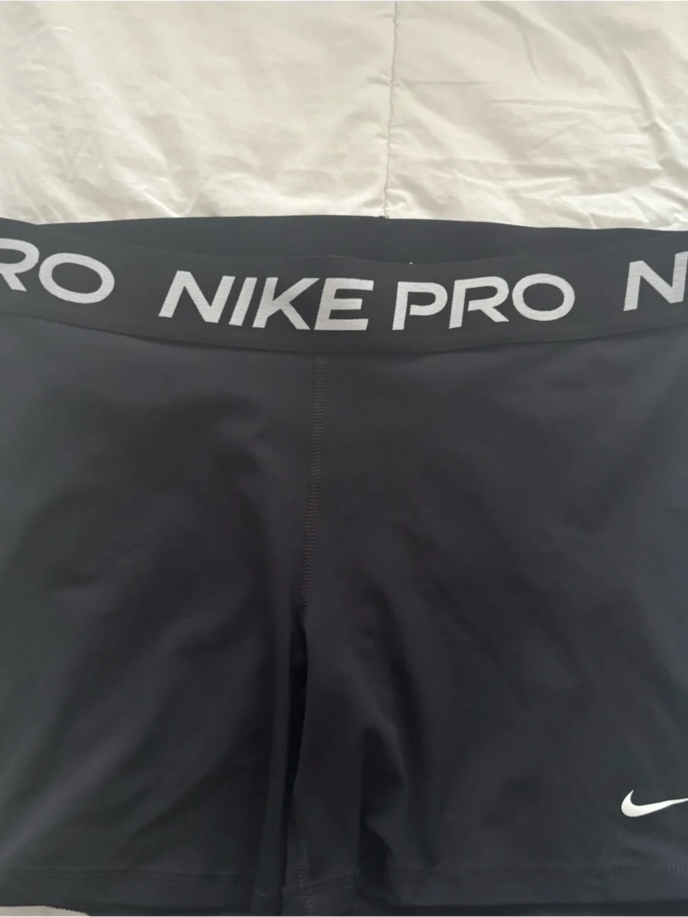 Nike Pro Dri Fit Black Athletic Biker Shorts Size XL